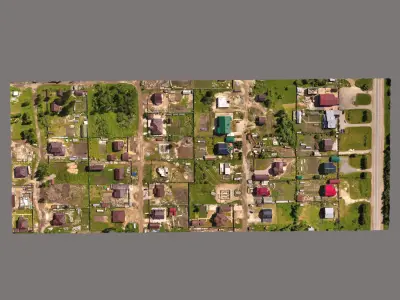 Aerial scan 18 3D model