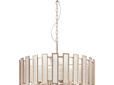71206x Agave Lightstar Pendant Chandelier 3D model