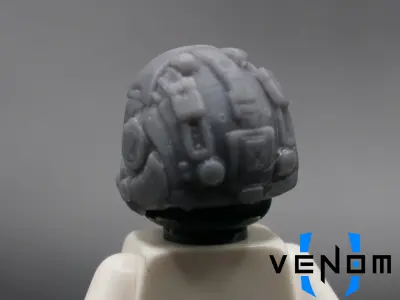 Jack Helmet Brick Armor 3D Print Model 3D print model
