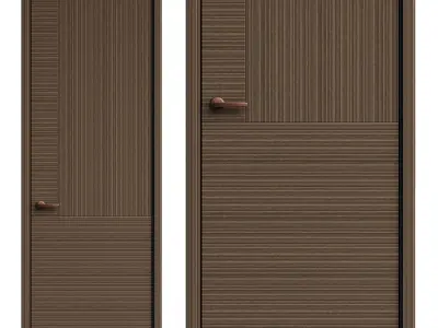 Interior door 006 3D model