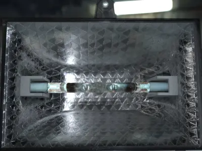 Halogen Projector  3D model