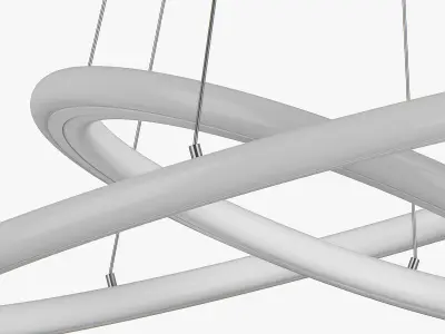 748062 Saturno Lightstar Chandelier 3D model