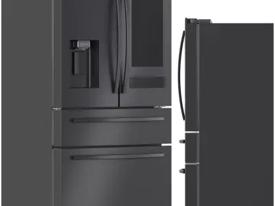 Samsung Appliance Collection 09 3D model