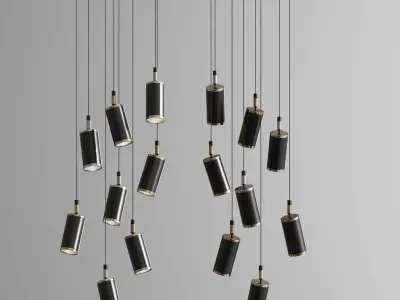 Lino Pendant Collection 3D model