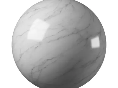 White Marble Calacatta Light Porcelain Tile 26 Texture