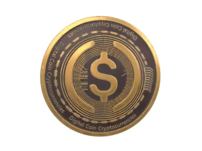 USD Coin v2 002 3D model