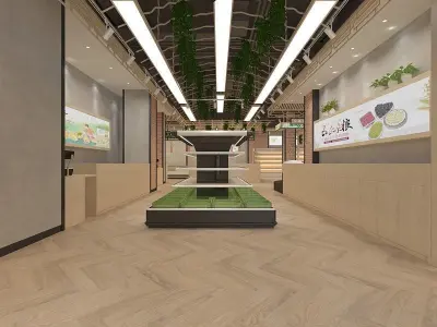 Convenience Store 3D model