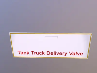 Adopter Box Door Low-poly 3D model