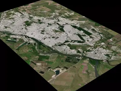 Rostov On Don - Russia 3D model