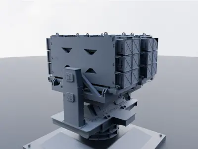  Naval 130mm Guided Rocket Launcher 