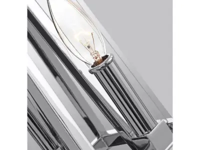 Lindhilde Flush Mounted Sconce Free 3D model