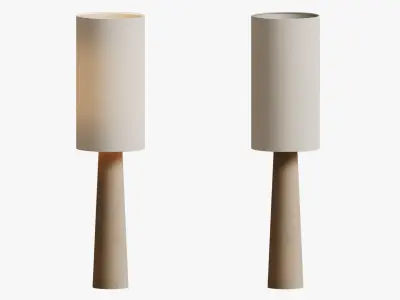 Floor lamp Aria 3D model