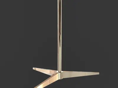 DelightFull - Stanley standing lamp 3D model