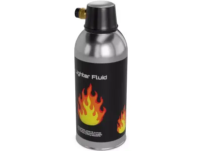 Lighting fluids and matches Lighter Fluid Low-poly 3D model