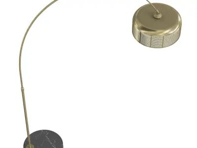 Pacific coast lighting sally floor lamp  3D model
