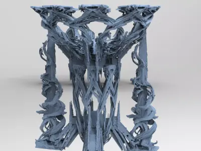  Isle of Avalon Tower 1 3D model