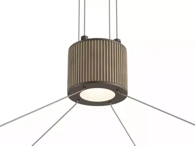 JAdams and Co - Strata Circular 900 Pendant Light - 3D model