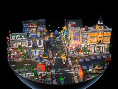 LEGO City 3D model