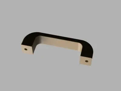 Handle 3D print model