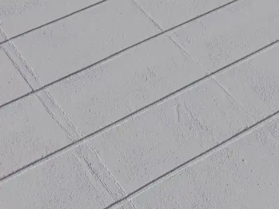 Concrete Slab Plaster Wall PBR Texture  Texture