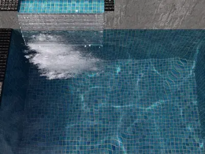 SWIMMING POOL NO49 A 3D model