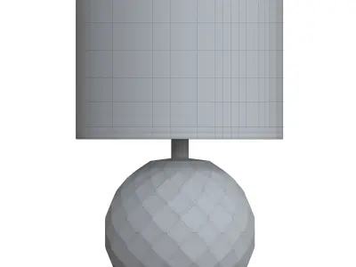 beside lamp 11 3D model