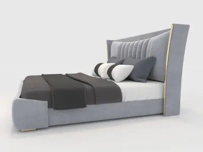 Bed 6 3D model