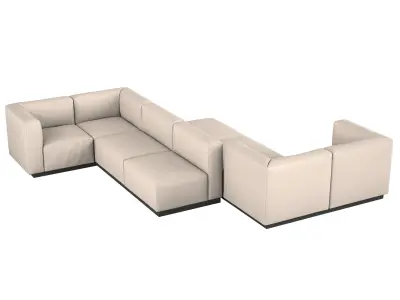 Living Landscape 730 Sofa Composition 1 3D model
