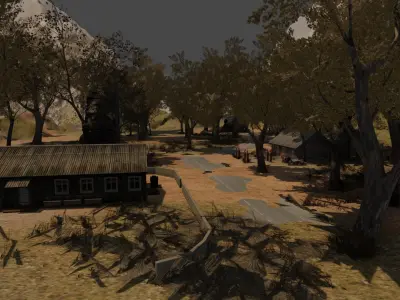 Skibidi Location  3D model