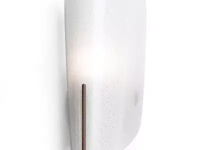 Pierre Yovanovitch Leaf Curved Wall Lamp 3D model
