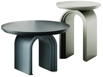 Diza Rainbow Coffee Table 3D model
