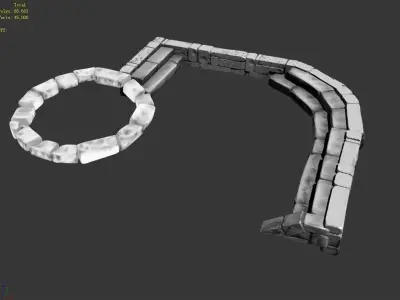 River Yangcheng - blacksmith shop 3D model
