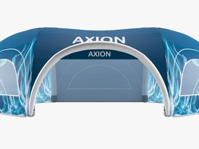Tents Hexa inflatable Axion 3D model