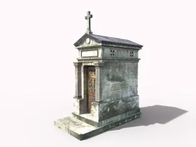 Grave Mausoleum 3D model