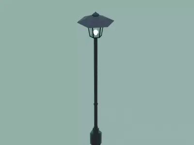 street lamp 3D model order
