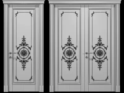 stavros brussels door 3D model