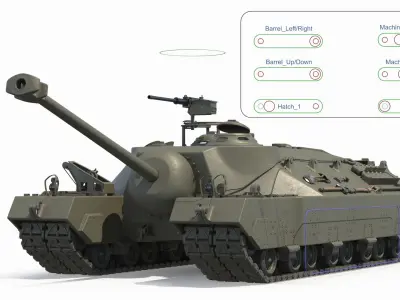  Military US Vehicle Rigged Collection 