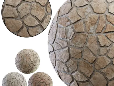 Stone Wall 06 - Seamless Texture