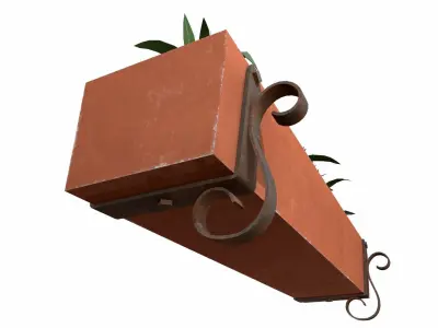 plants Low-poly 3D model purchase