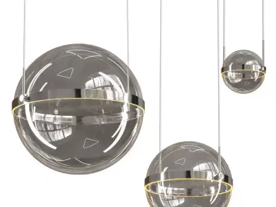 Lampatron NICLIS pendant light 3D model