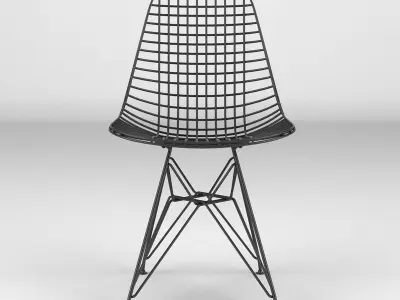 Vitra Wire DKR 3D model