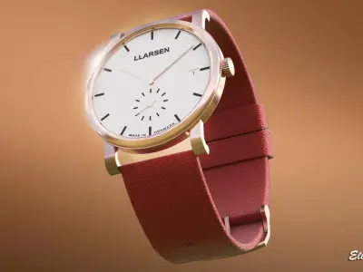 LLARSEN Helena Watch 3D model