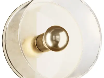 Fiore wall lamp 3D model