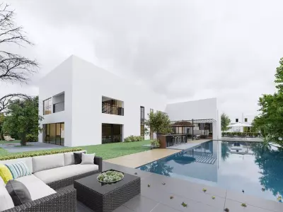 ProVis3D 005-Savion Residence 3D model