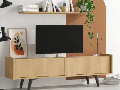 CORONA SCENE 11-Home Lifestyle 3D model