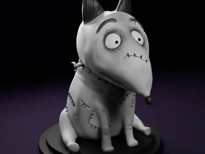 Sparky - Frankenweenie 3D print model