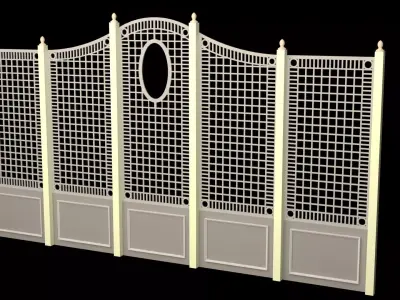 Lattice Wall  3D model