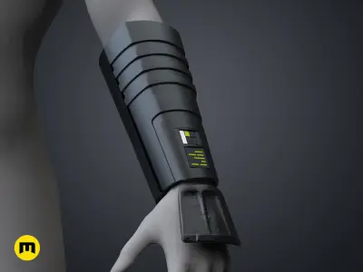 Baylan Skoll Armor - Ahsoka 3D print model