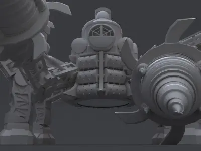 Rise of legends - Leviathan 3D model