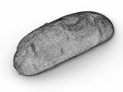 Bun 003 3D model